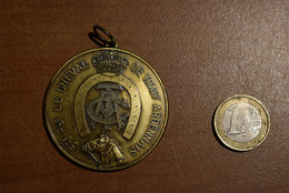 Société Royale Le Cheval De Trait Ardennais - Médaille 1978 - 44ème Concours Annuel De Libramont - - Autres & Non Classés