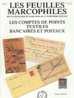 Les Comptes De Points Textiles Bancaires Et Postaux - Filatelia E Historia De Correos