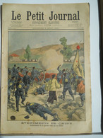 LE PETIT JOURNAL N° 507 - 5 AOUT 1900 - EVENEMENTS DE CHINE - ENVAHISSEMENT DE LA FRONTIERE RUSSE PAR LES CHINOIS - Le Petit Journal