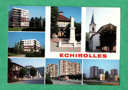 38 Isere Echirolles Carte Postale Multivues - Echirolles