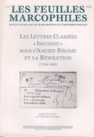 Les Lettres Classées "Inconnu" Sous L'Ancien Régime Et La Révolution - Philately And Postal History