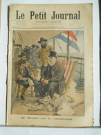 LE PETIT JOURNAL N° 523 - 25 NOVEMBRE 1900 - M. KRUGER SUR LE GELDERLAND - EXPOSITION 1900 PAVILLON DE CHINE - Le Petit Journal