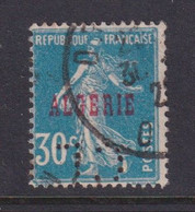 Perforé/perfin/lochung Algérie 1925 No DZ17  CL  Crédit Lyonnais (9) - Usados