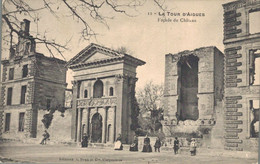 H0605 - LA TOUR D'AIGUES - D84 - Façade Du Château - La Tour D'Aigues