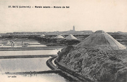 44 - BATZ - Marais Salants - Mulons De Sel - Batz-sur-Mer (Bourg De B.)