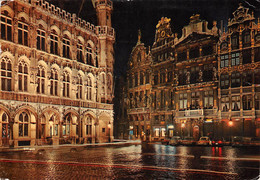 CPM - BRUXELLES - Grand'Place La Nuit - Bruxelles By Night