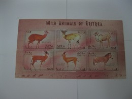 Eritrea 2001 Wild Animals Sheetlet 1  SC#351 - Erythrée