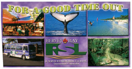 (PP 10) QLD Posted To NSW - Hervey Bay (with Frog Stamp) - Sunshine Coast