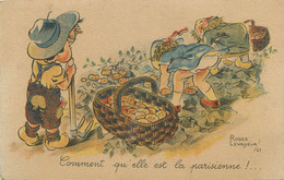 CPA ILLUSTRATEUR " Roger Levasseur'" / ENFANTS - Levasseur, Roger