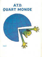 CPSM ILLUSTRATEUR SAVIGNAC " ATD Quart Monde" - Savignac