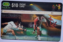 Brunei $10  " Badminton "  906C - Brunei