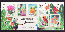 (ja107) Japan 2006 Greetings Summer 80y MNH - Unused Stamps