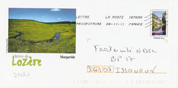 D1420 - Entier / Stationery / PSE - Les Gorges Du Tarn, Margeride, Lozère (agrément 809 - 42J/0501482) - Prêts-à-poster:  Autres (1995-...)