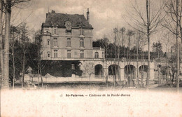 Saint Paterne Chateau De La Roche Racan      CPA - Saint Paterne