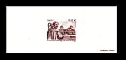 " BERNARD DE CLAIRVAUX  " Sur Gravure De 2013. N° YT 4802 En Parfait état ! - Documents Of Postal Services