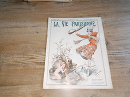 1924 La Vie Parisienne Revue Coquine Erotique Nus Cover Art Chasse Angelo Illustrateurs HEROUARD  FABIANO A.VALLEE N°38 - 1900 - 1949