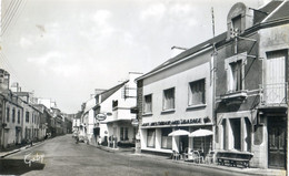 56 - Locmine - Rue Du Pont - Station ESSO - Locmine