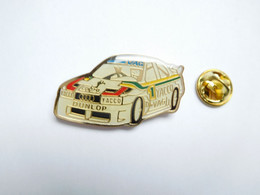 Beau Pin's , Auto Audi VAG , Rallye , Oil Yacco , Pneu Dunlop - Audi