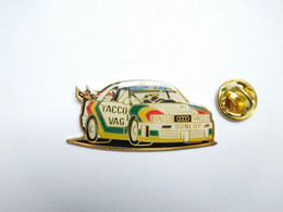 Beau Pin's , Auto Audi VAG , Rallye , Oil Yacco , Pneu Dunlop - Audi