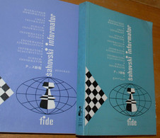 FIDE CHESS INFORMANT Vol.37 Of 1984 YUGOSLAVIA ŠAHOVSKI INFORMATOR SCHACH ECHECS AJEDREZ XADREZ SCACCHI SJAKK ШАХМАТЫ - 1950-Heden