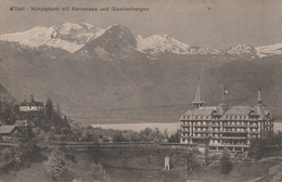 SUISSE - FLUELI - Nünalphorn Mit Sarnersee Und Giswilerbergen - Giswil