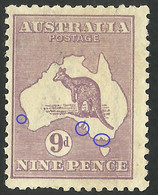 Errors & Variety--AUSTRALIA --Kangaroos --MLH --unused Stamp---thick Paper--start Offers--the Best Offer - Ungebraucht