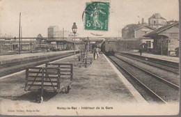 NOISY LE SEC  - LA GARE - Noisy Le Sec