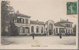 PIERREFITTE SUR SEINE   - LA GARE - Pierrefitte Sur Seine