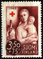 Finland 1945 Mi 293 Red Cross - Autres & Non Classés