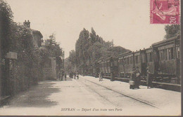 SEVRAN - LA GARE - Sevran