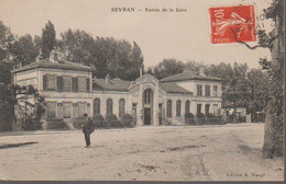 SEVRAN - LA GARE - Sevran