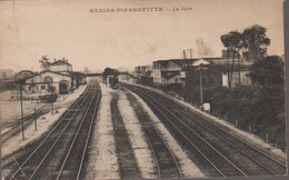 STAINS - PIERREFITTE - LA GARE - Stains