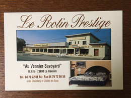 AU VANNIER SAVOYARD LE ROTIN PRESTIGE LA RAVOIRE - La Ravoire