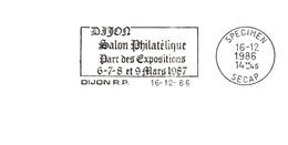 Département De La Côte D'Or - Dijon - Flamme Secap SPECIMEN - EMA (Printer Machine)