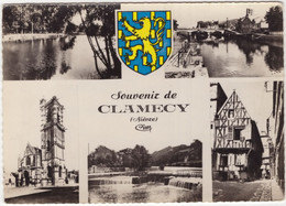 Souvenir De Clamecy (Nièvre) - 1958 - Clamecy