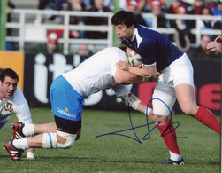 RUGBY - FRANCOIS TRINH DUC - Véritable Signature Autographe Sur Photo - Sportspeople