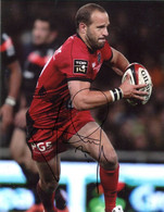 RUGBY - FREDERIC MICHALAK - Véritable Signature Autographe Sur Photo - Sportivo