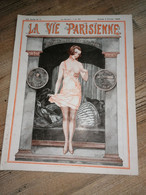 1924 La Vie Parisienne Revue Coquine Erotique Nus Cover Art  Illustrateurs HEROUARD FABIANO VALD'ES... N°6 - 1900 - 1949