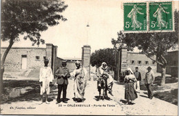 ALGERIE -- ORLEANVILLE --  Porte De Ténès - Chlef (Orléansville)