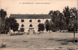 ALGERIE -- ORLEANSVILLE -- Caserne Des Chasseurs - Chlef (Orléansville)