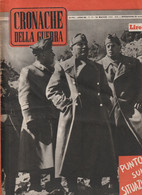 Rivista - Cronache Della Guerra - 10 Maggio 1941 - Guerre 1939-45