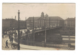 DG1916 - LUDWIGSHAFEN, STADHAUS "NORD" - BAHNHOF - STRAßENSZENE Mit TRAM - PHOTO KARTE - Ludwigshafen