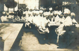 Nice * Carte Photo 1910 * Les Cuisiniers D'un Grand Restaurant * Resto Cuisto Cook - Other & Unclassified