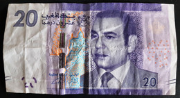 MAROC : BILLET 20 DIRHAMS - 2012 - Maroc