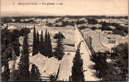 ALGERIE -- ORLEANSVILLE -- Vue Générale - Chlef (Orléansville)
