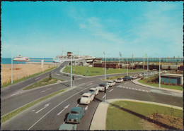 D-23769 Insel Fehmarn - Fährbahnhof Puttgarden - Eisenbahn - Cars - Volvo - Opel - Renault - US Car - Fehmarn