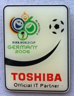 COUPE DU MONDE FOOTBALL 2006 - TOSHIBA - FOOT - WORLD CUP - SOCCER - CALCIO - FUSSBALL - FIFA - MONDO - WELT -  (26) - Football