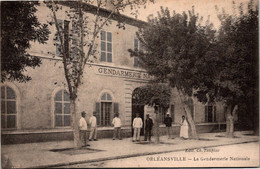 ALGERIE -- ORLEANSVILLE -- La Gendarmerie Nationale - Chlef (Orléansville)