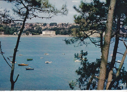 CPSM CROZON MORGAT LA PLAGE ET L' HOTEL DE LA MER - Crozon