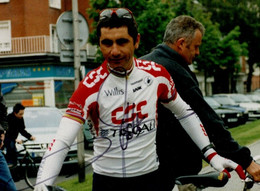 CYCLISME - LAURENT JALABERT - Signature Autographe Sur Photo 20 X 30 Cm - Sportlich